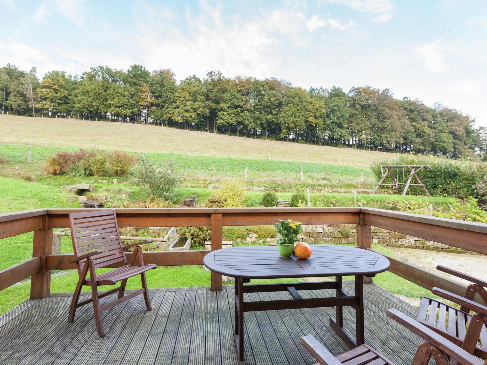 Charming Holiday Home In Hohnstein Ot Lohsdorf エクステリア 写真
