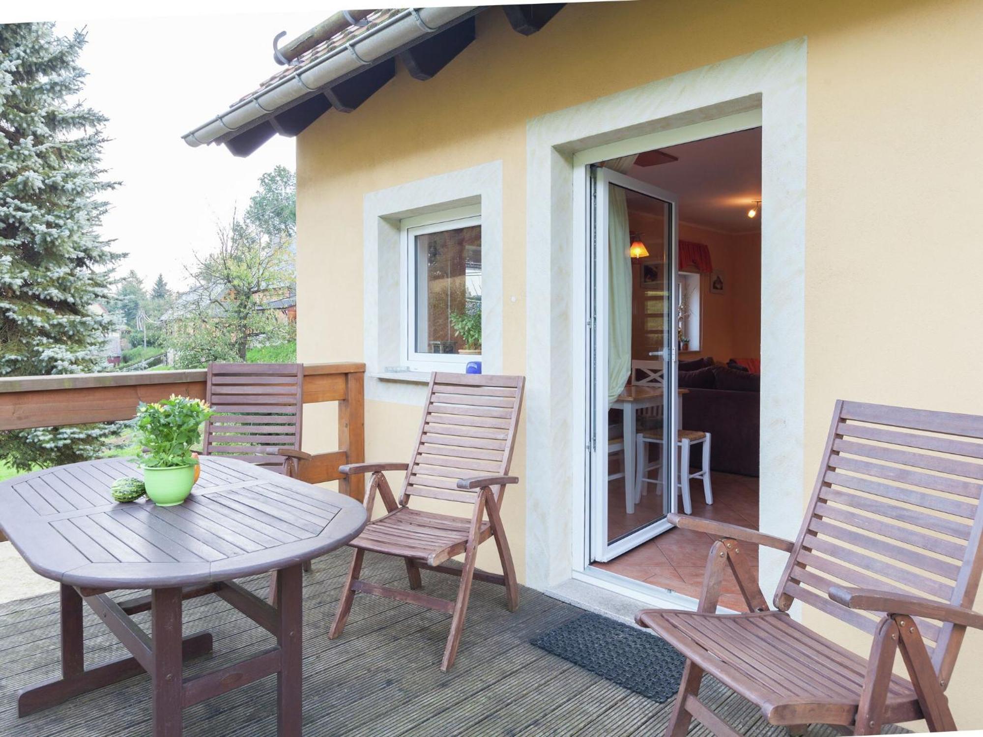 Charming Holiday Home In Hohnstein Ot Lohsdorf エクステリア 写真