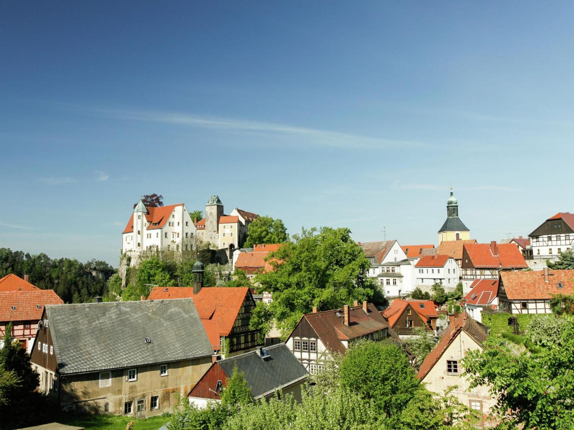 Charming Holiday Home In Hohnstein Ot Lohsdorf エクステリア 写真