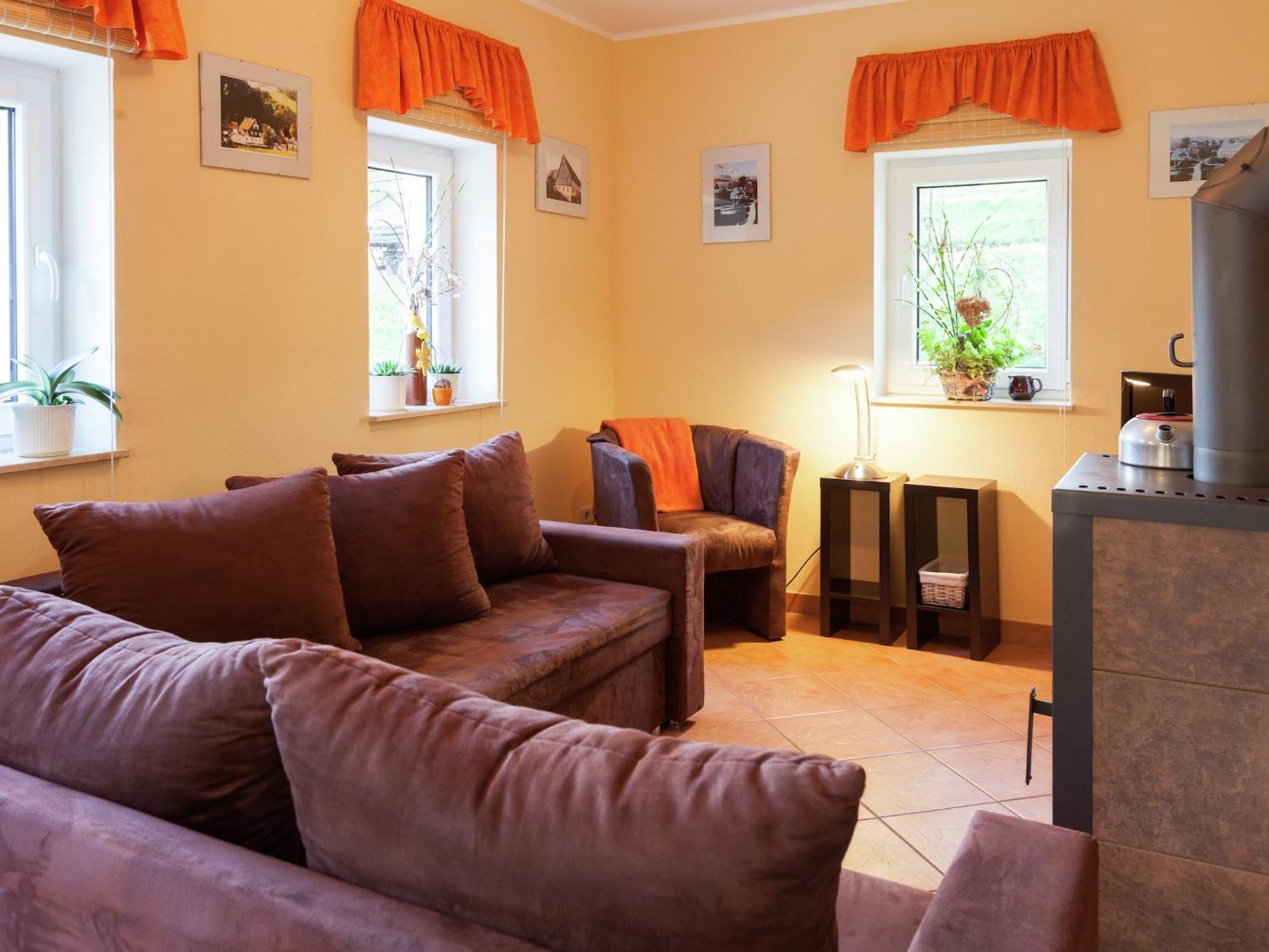 Charming Holiday Home In Hohnstein Ot Lohsdorf エクステリア 写真