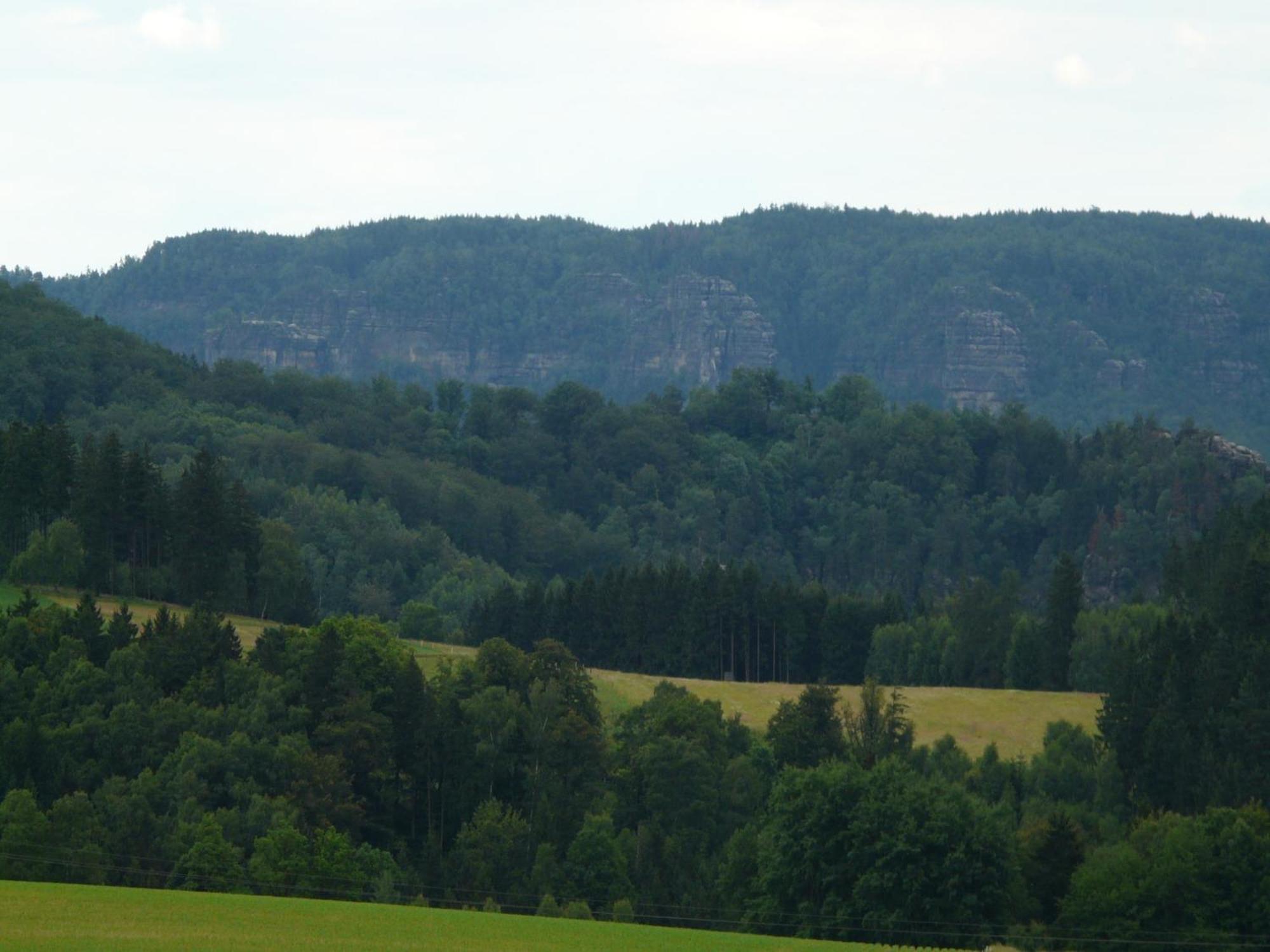 Charming Holiday Home In Hohnstein Ot Lohsdorf エクステリア 写真